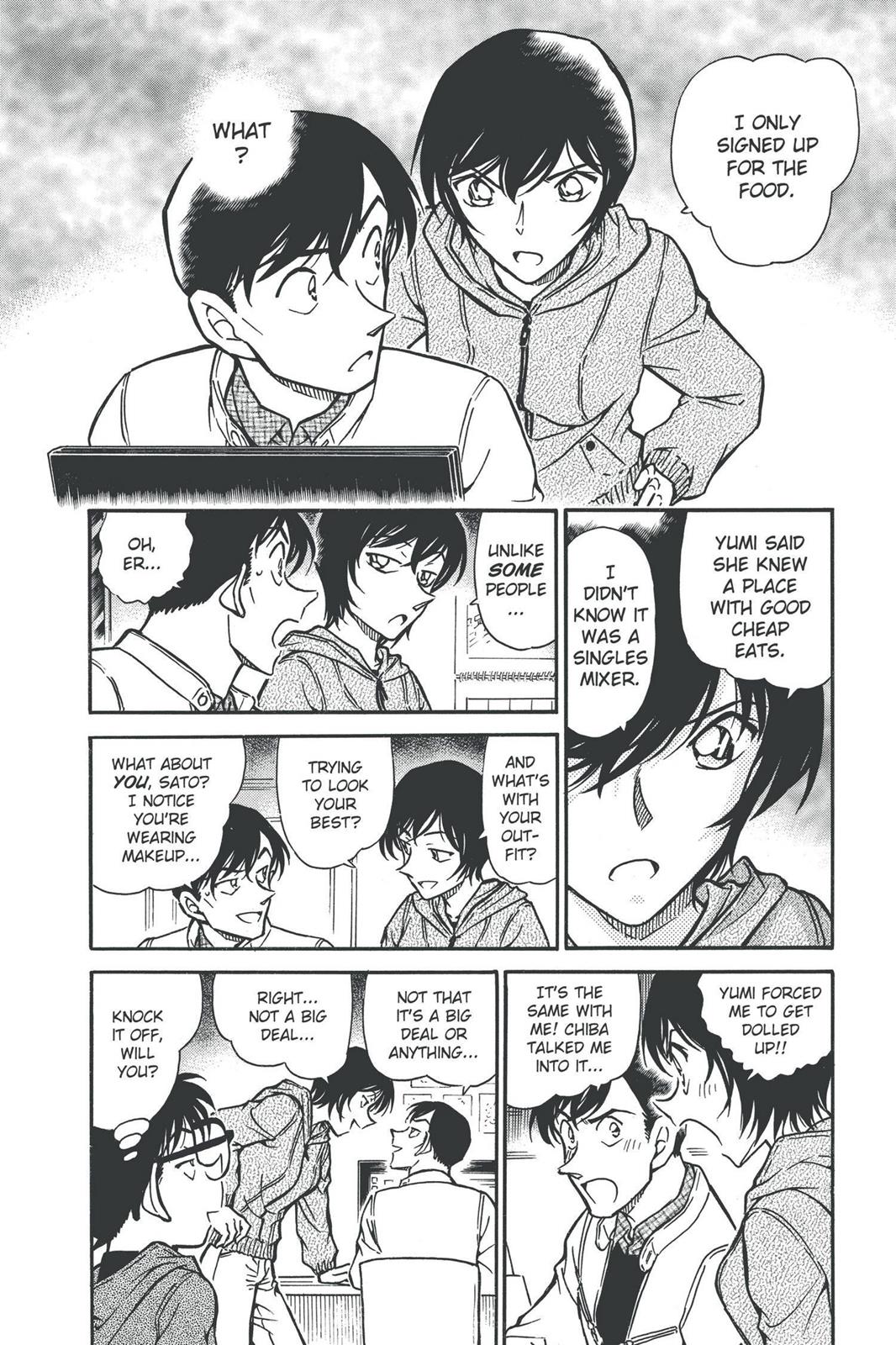 Case Closed Chapter 513 - Page 10