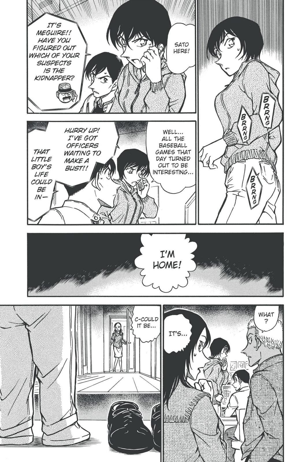 Case Closed Chapter 513 - Page 11