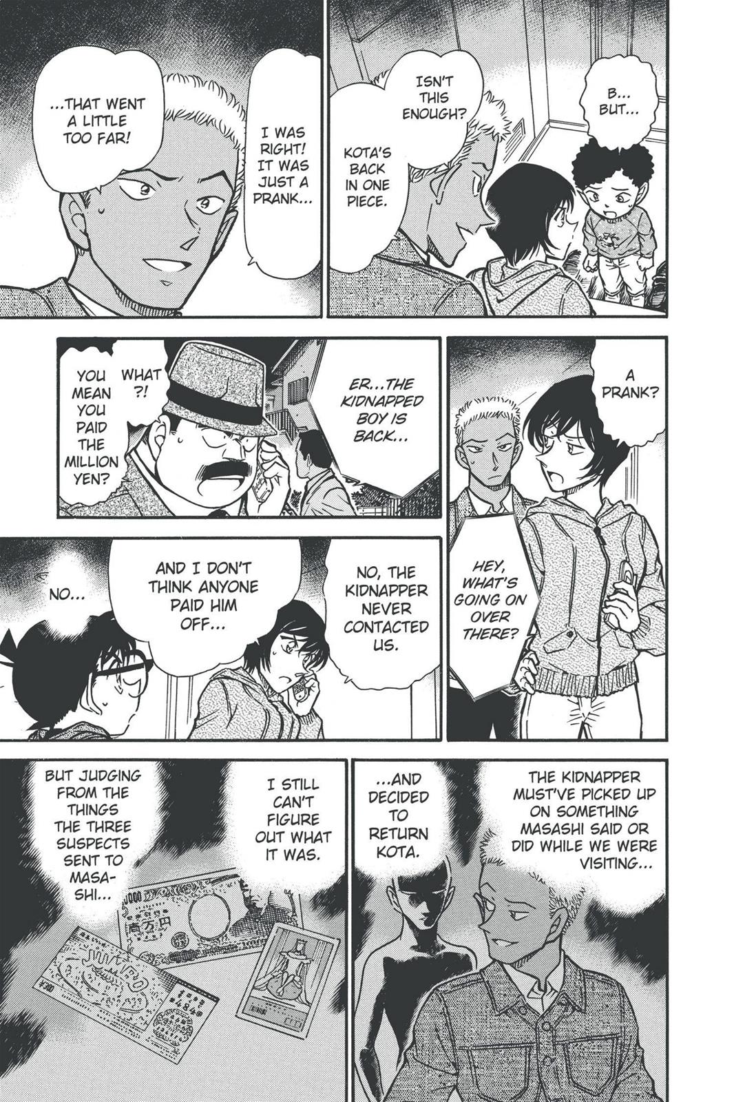 Case Closed Chapter 513 - Page 13