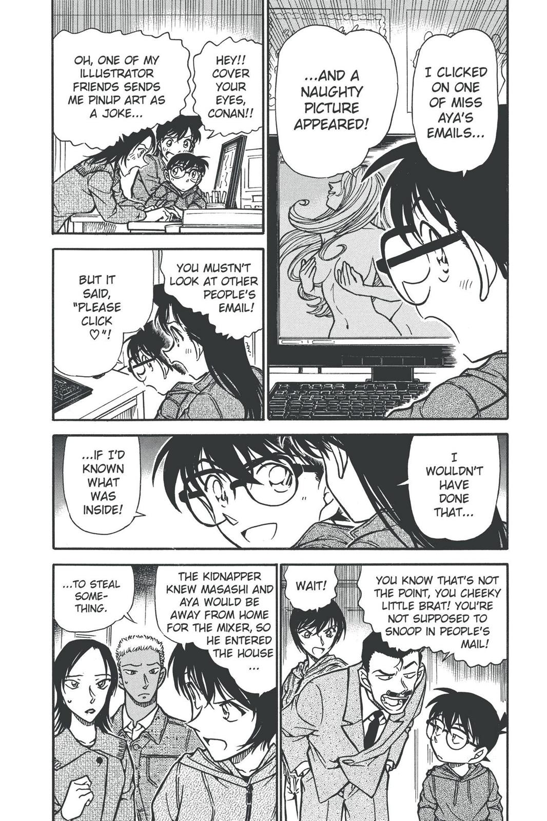 Case Closed Chapter 514 - Page 4