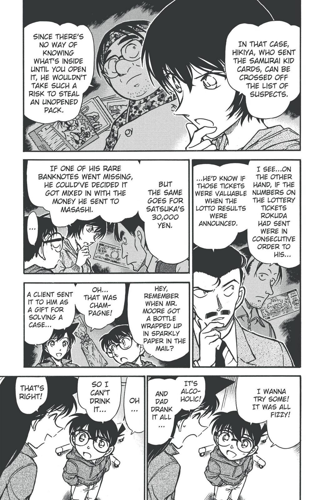 Case Closed Chapter 514 - Page 5