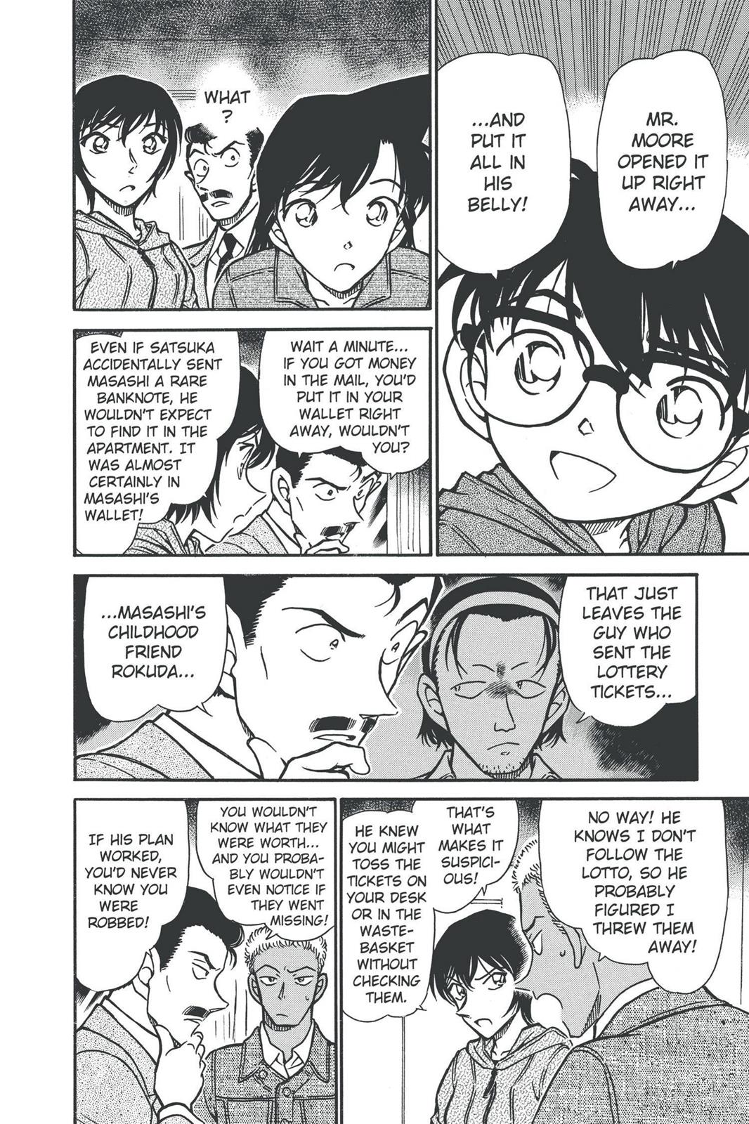 Case Closed Chapter 514 - Page 6