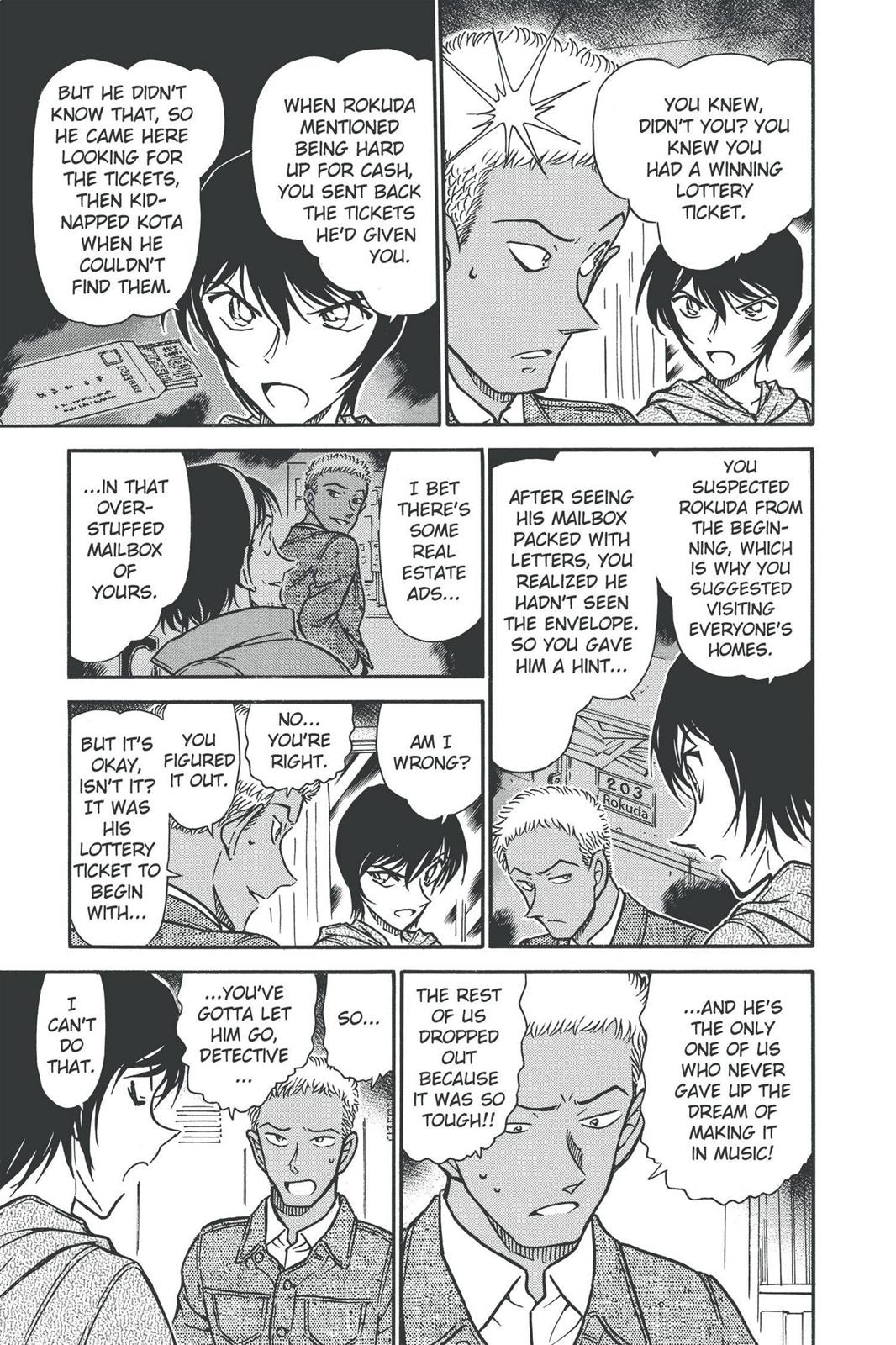 Case Closed Chapter 514 - Page 9