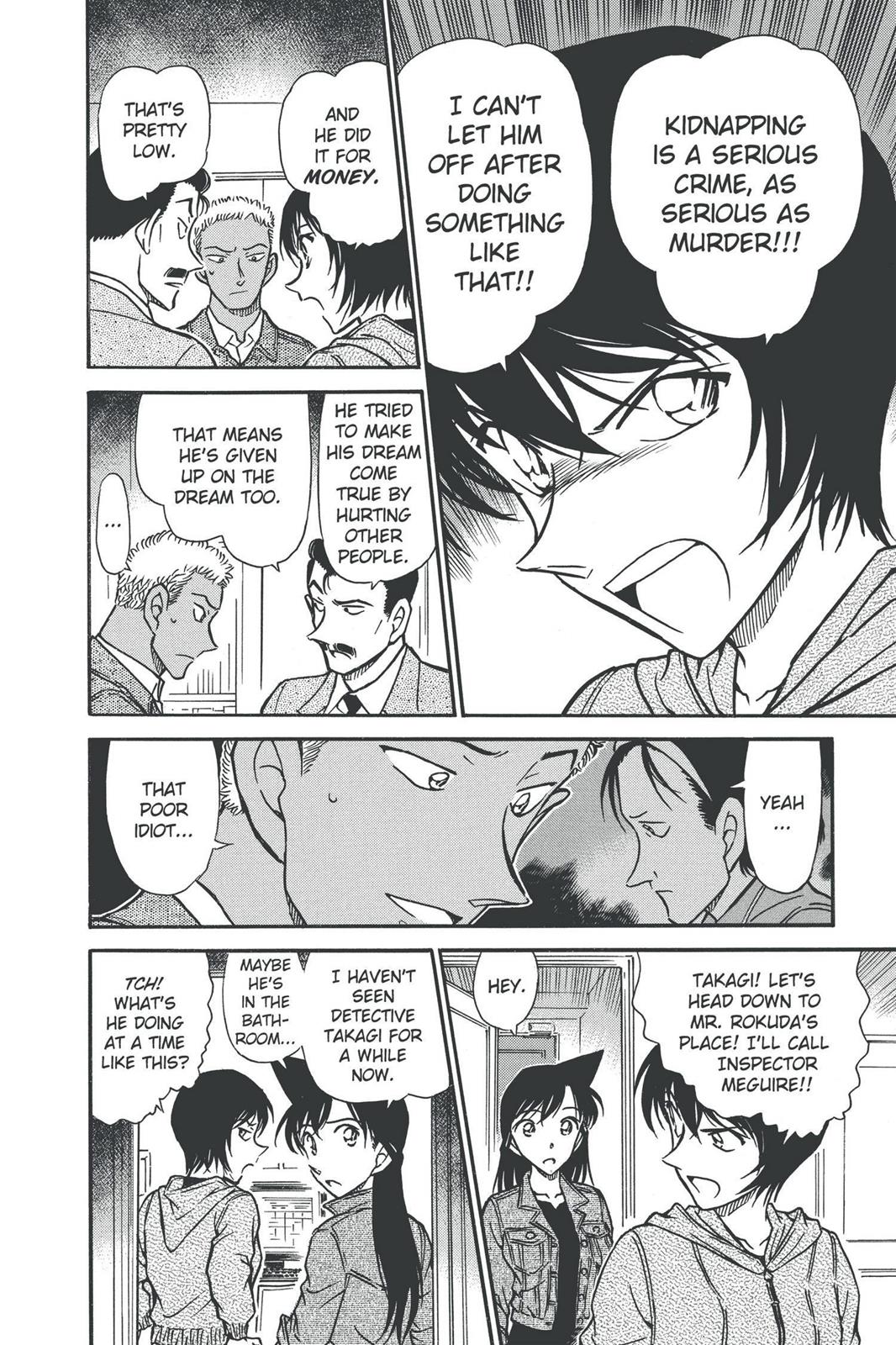 Case Closed Chapter 514 - Page 10