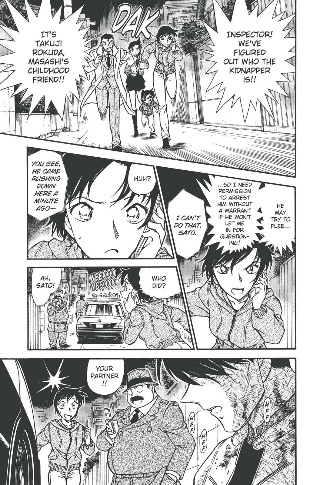 Case Closed Chapter 514 - Page 11