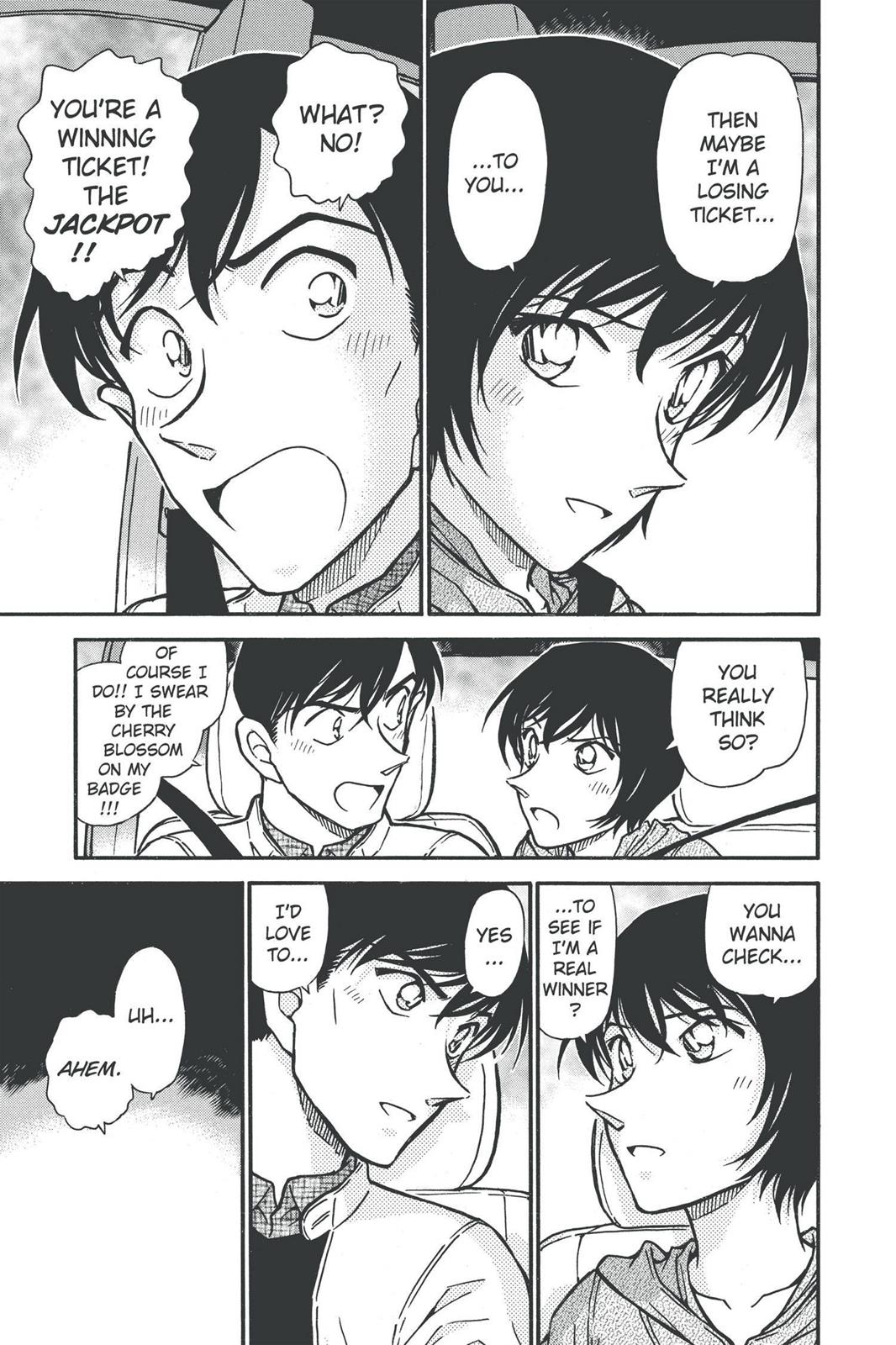 Case Closed Chapter 514 - Page 17