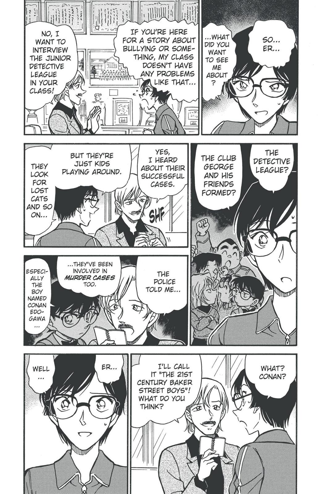 Case Closed Chapter 515 - Page 3