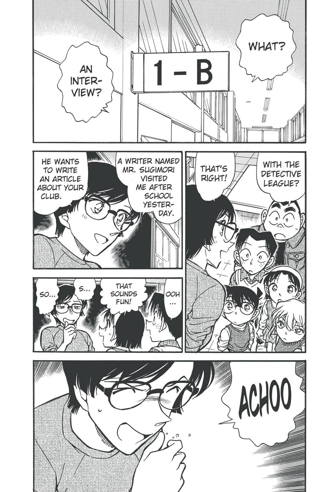 Case Closed Chapter 515 - Page 4