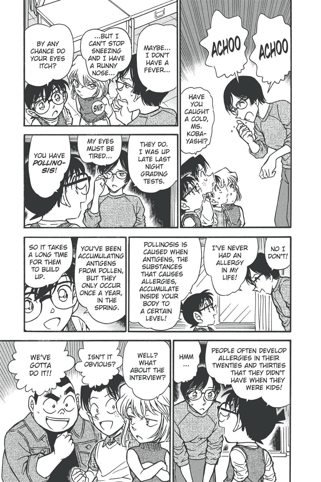 Case Closed Chapter 515 - Page 5