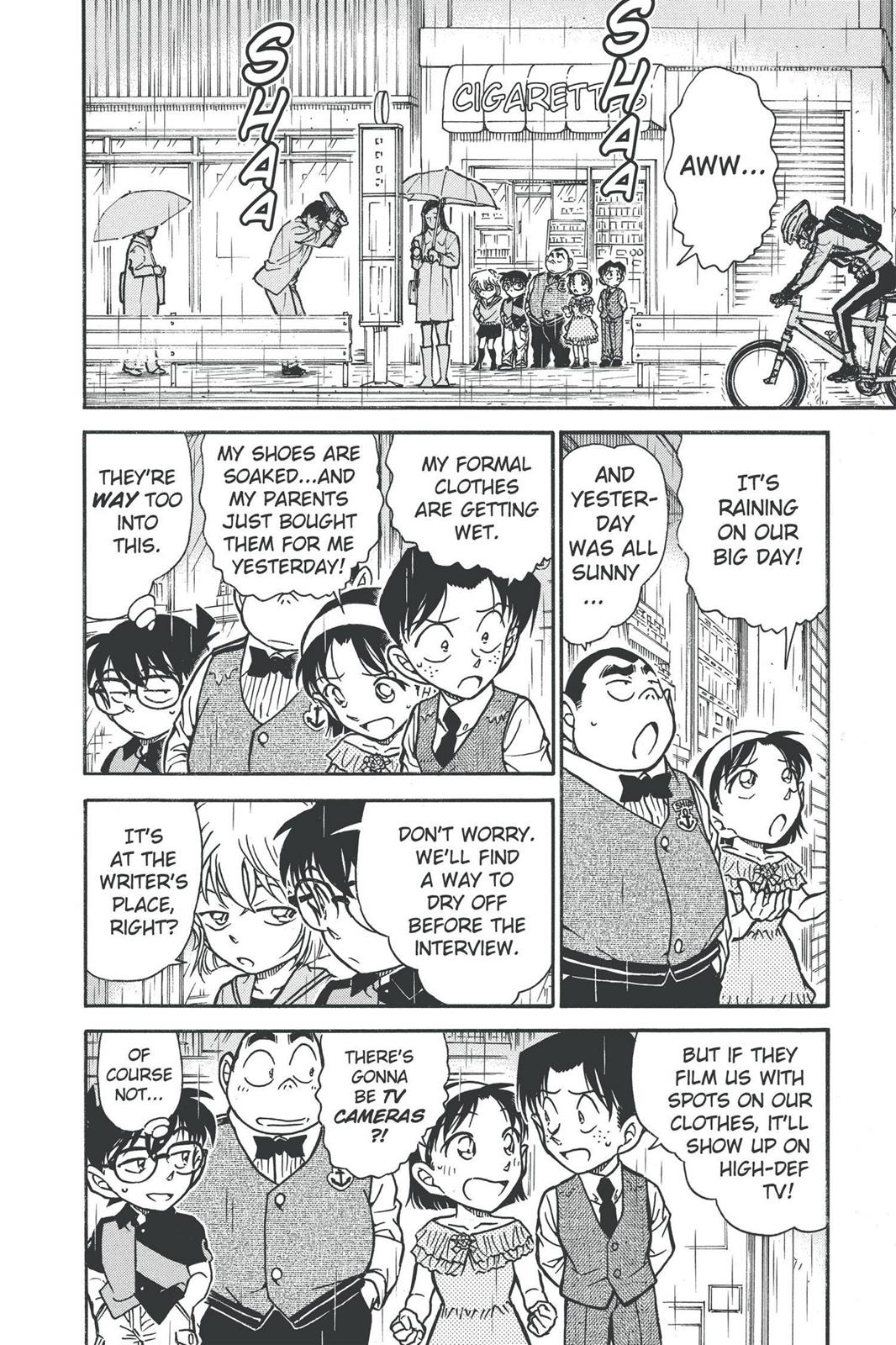 Case Closed Chapter 515 - Page 6