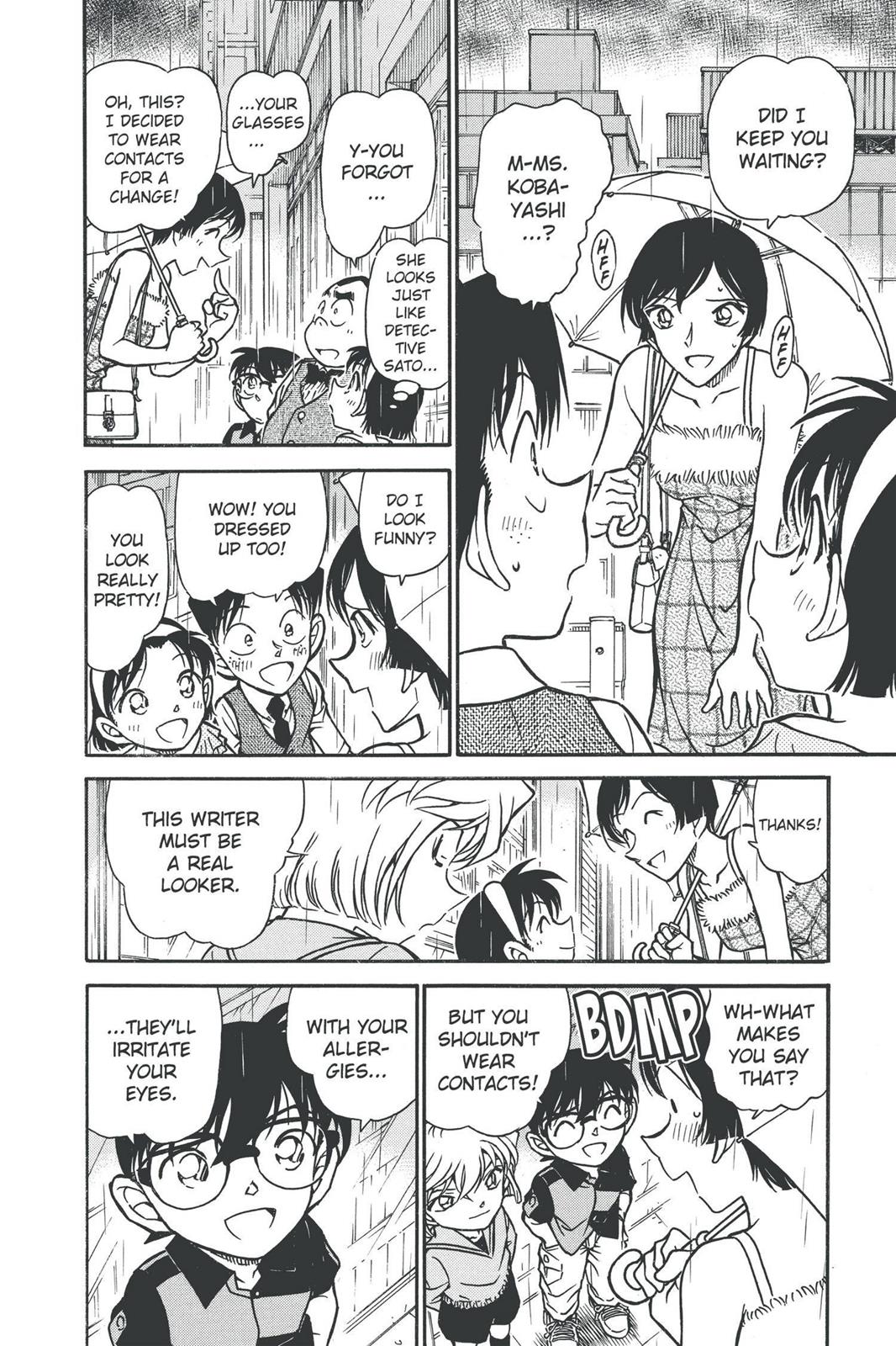 Case Closed Chapter 515 - Page 8