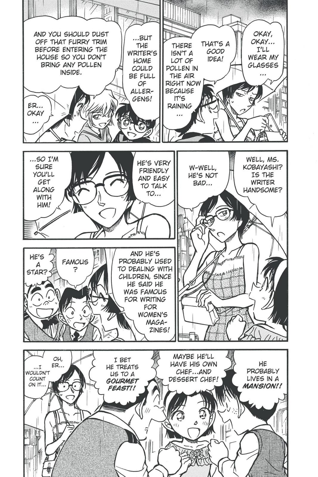 Case Closed Chapter 515 - Page 9