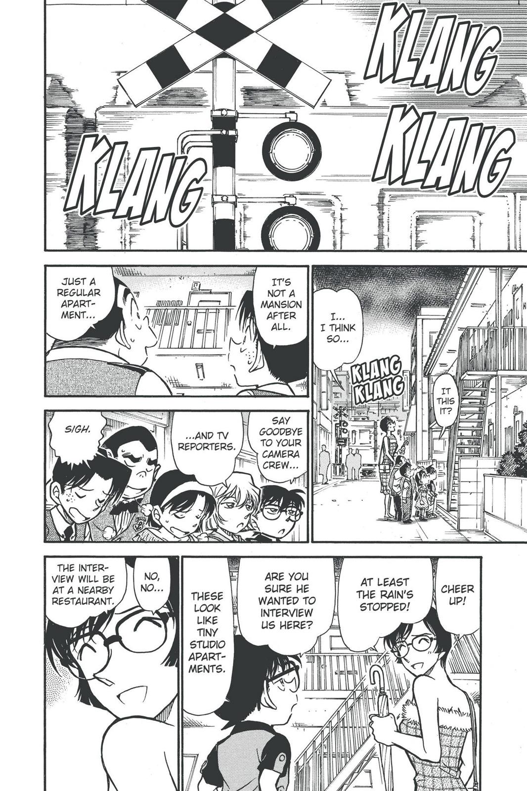 Case Closed Chapter 515 - Page 10