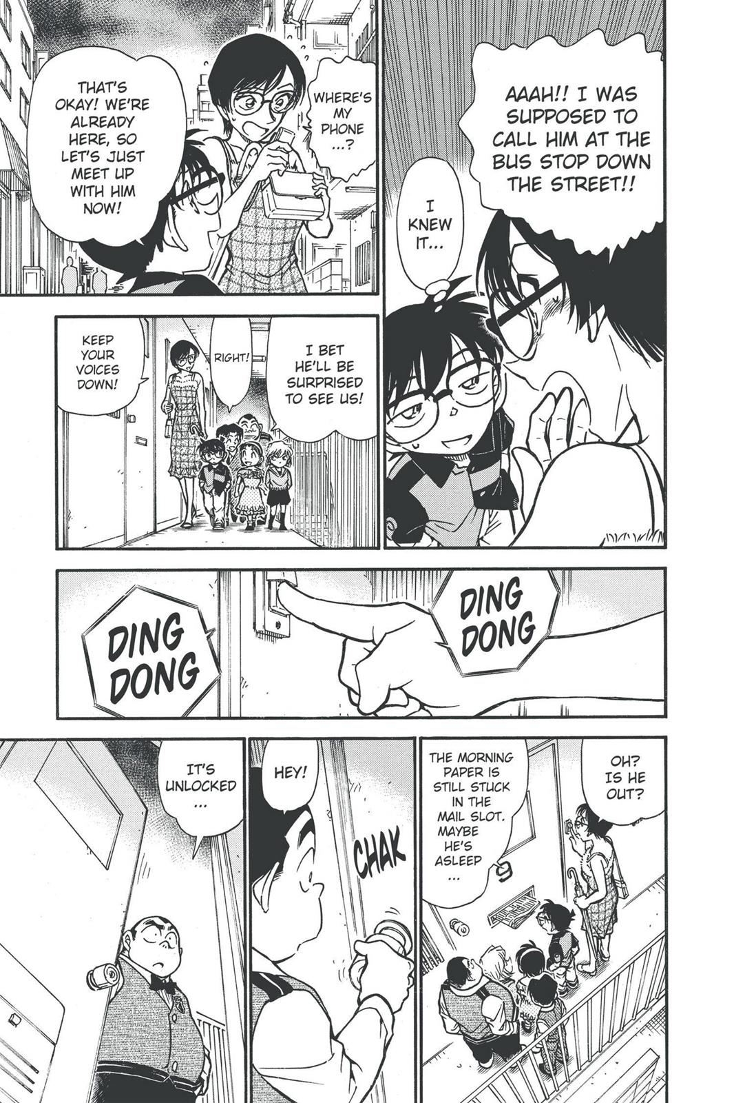 Case Closed Chapter 515 - Page 11