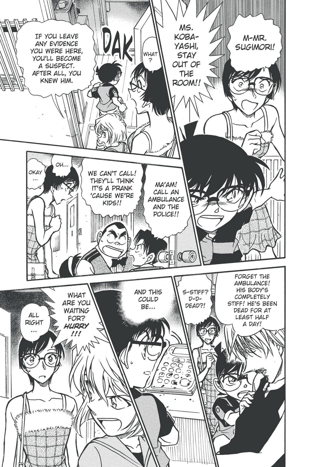 Case Closed Chapter 515 - Page 13