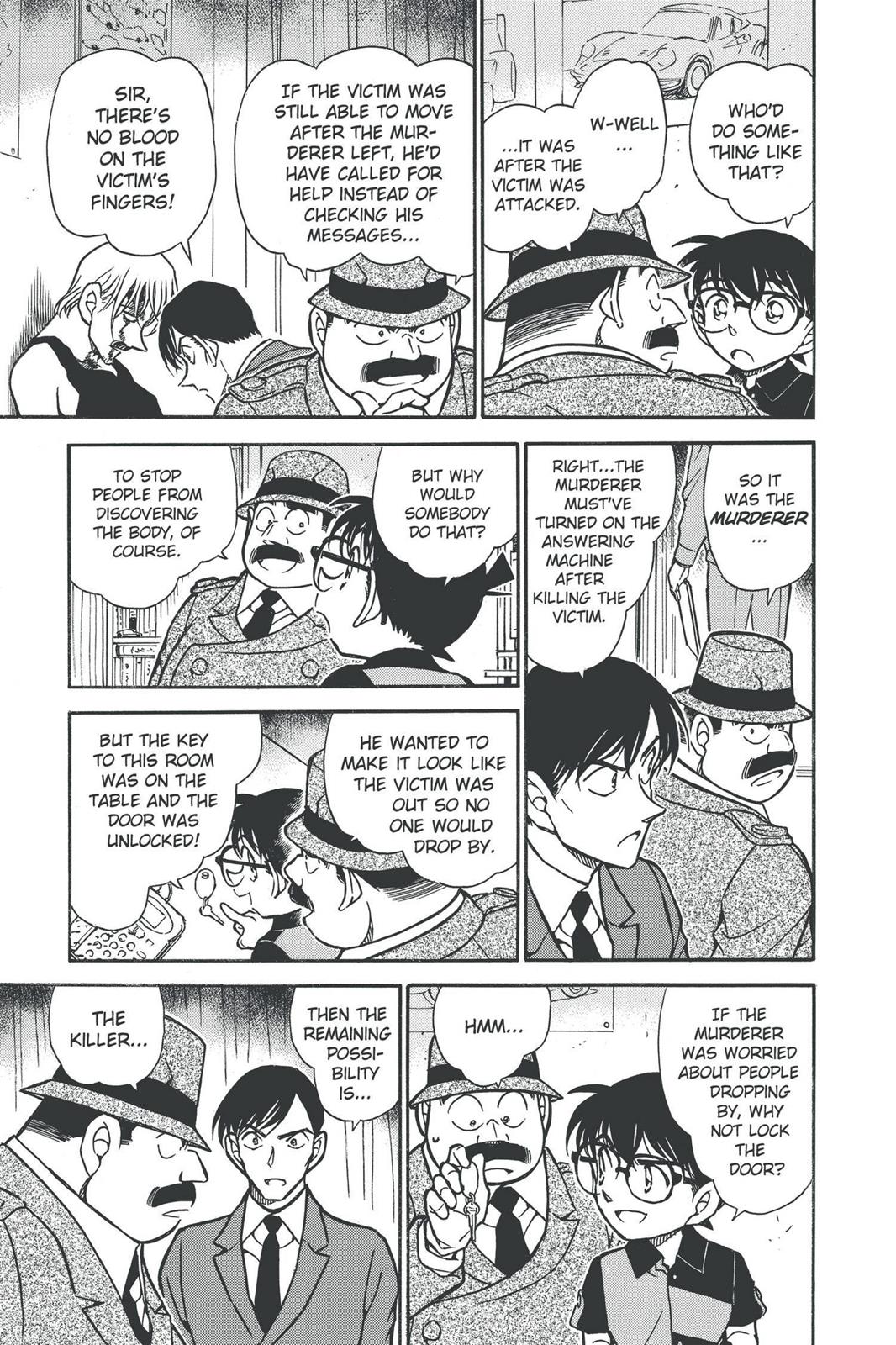Case Closed Chapter 515 - Page 17