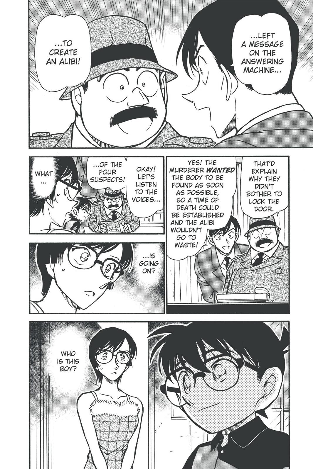 Case Closed Chapter 515 - Page 18