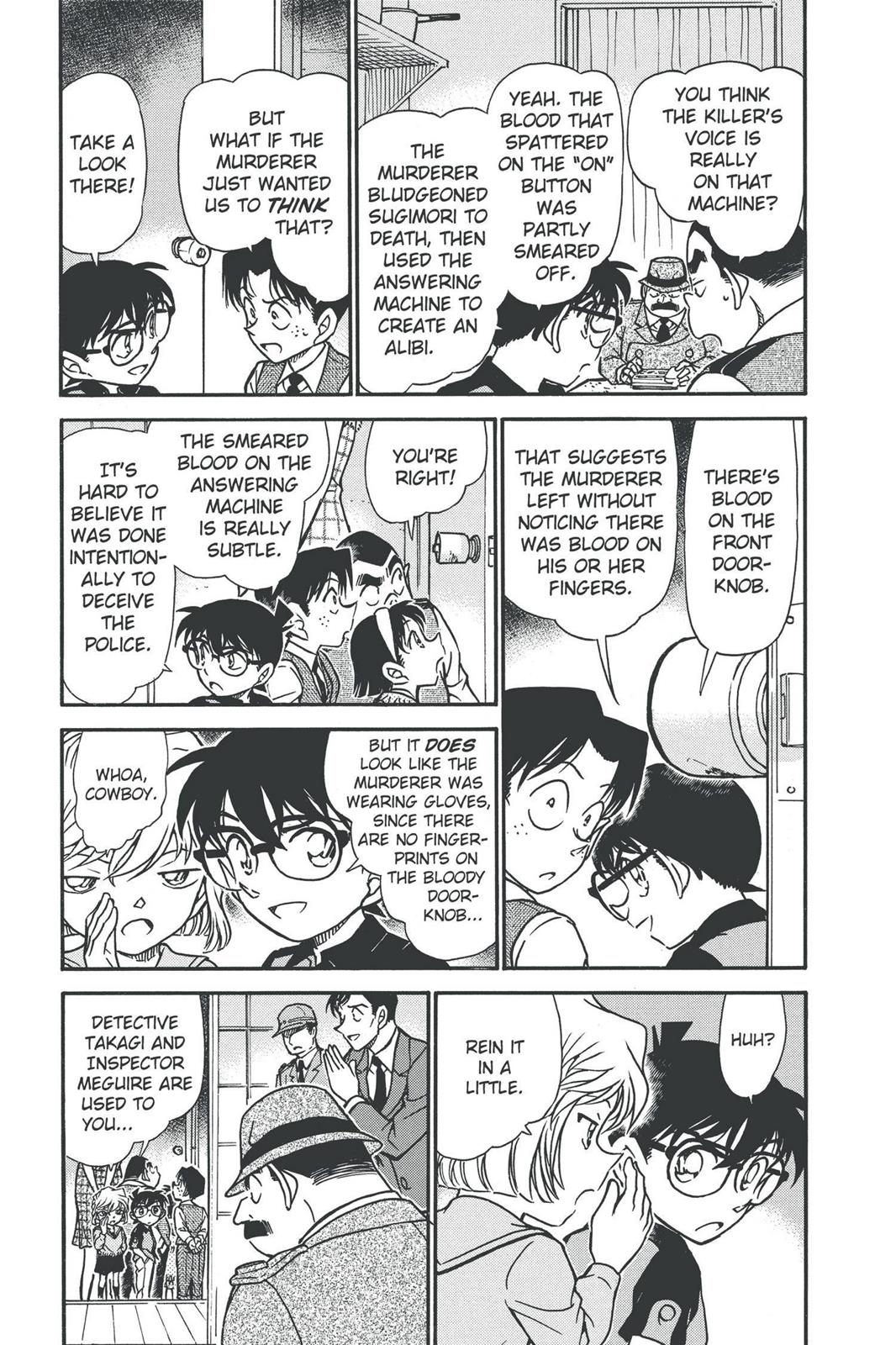 Case Closed Chapter 516 - Page 3