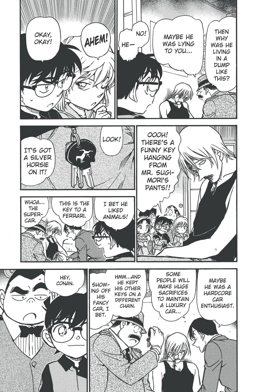 Case Closed Chapter 516 - Page 5