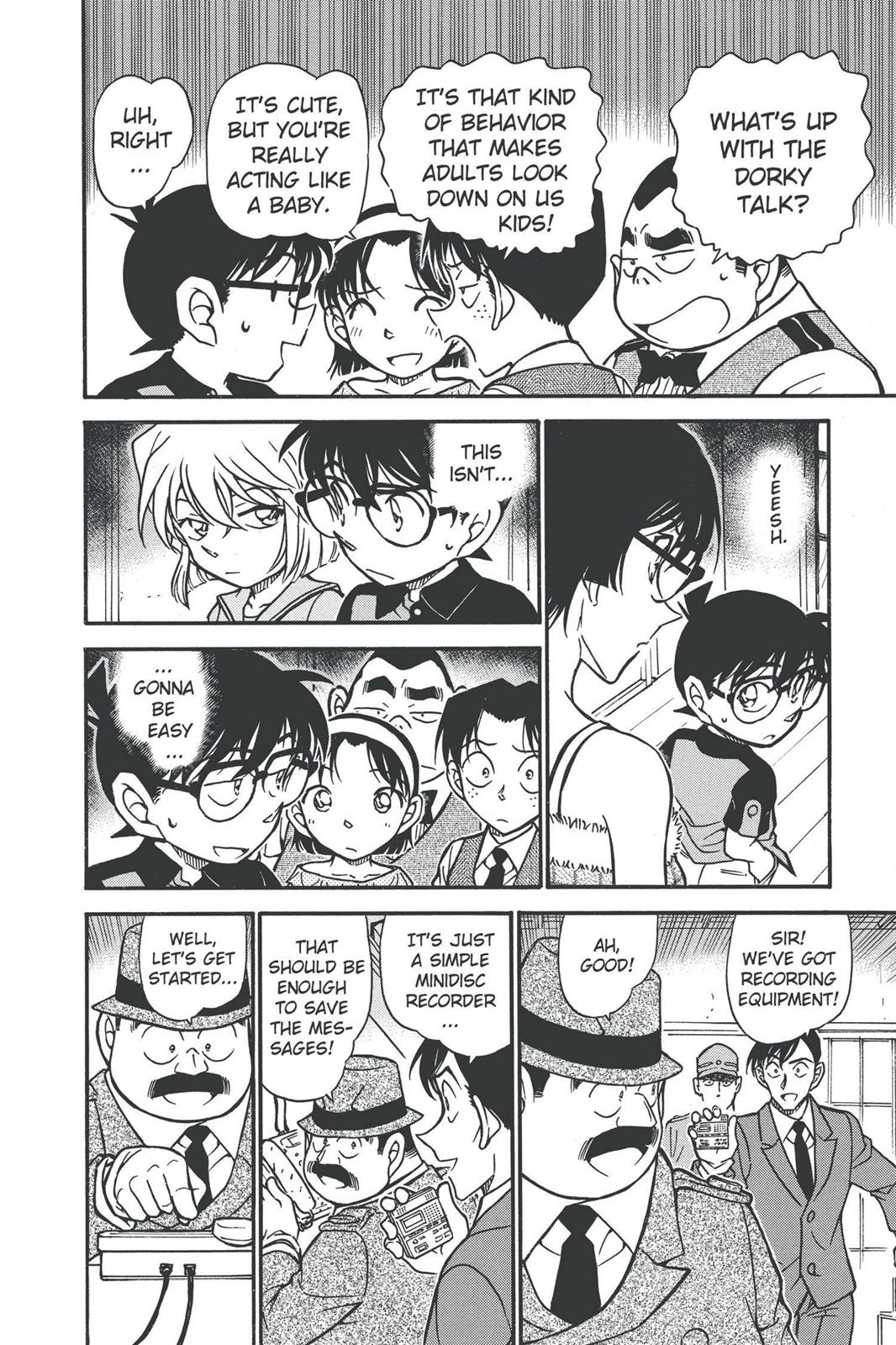Case Closed Chapter 516 - Page 6