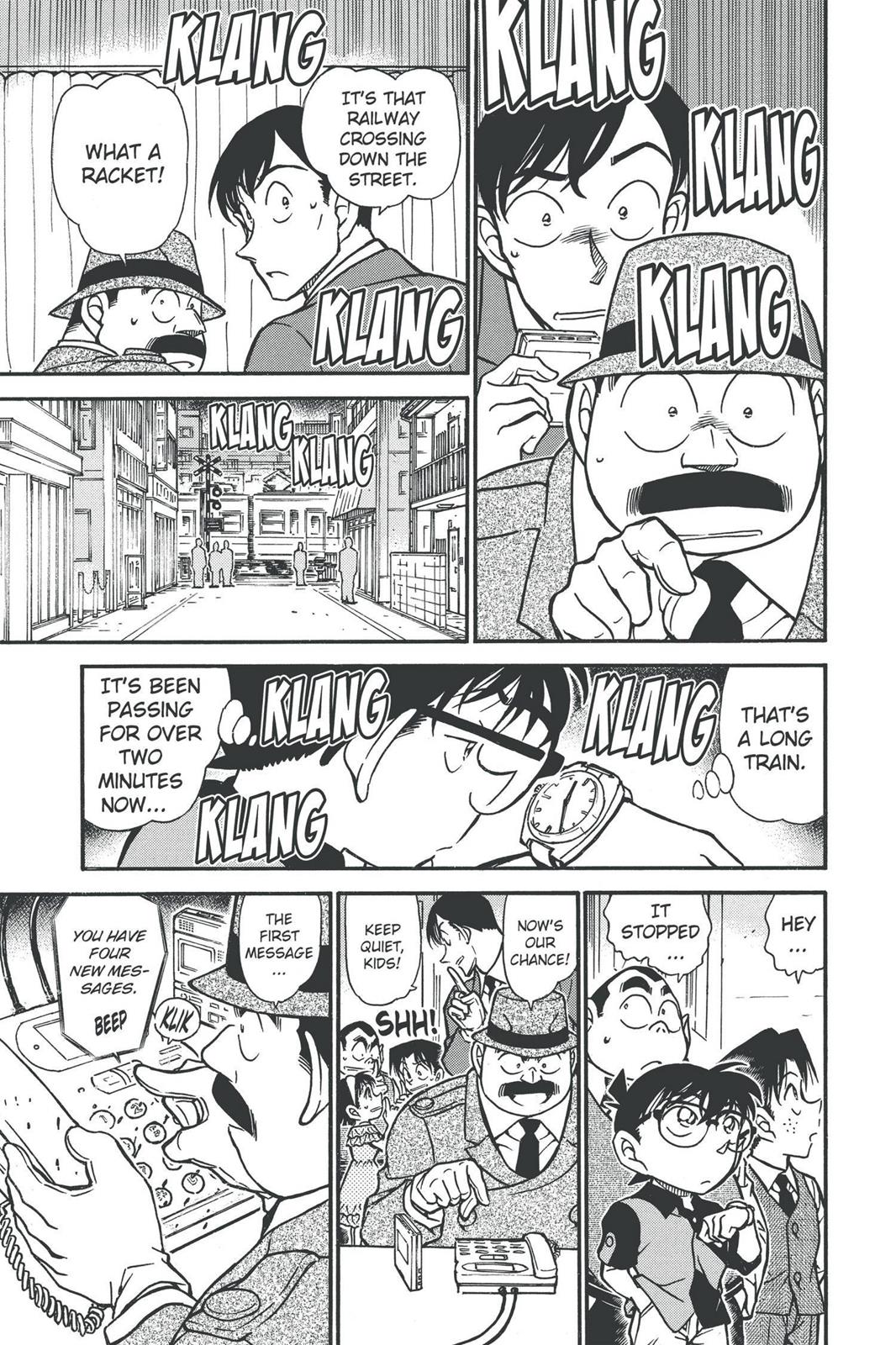 Case Closed Chapter 516 - Page 7