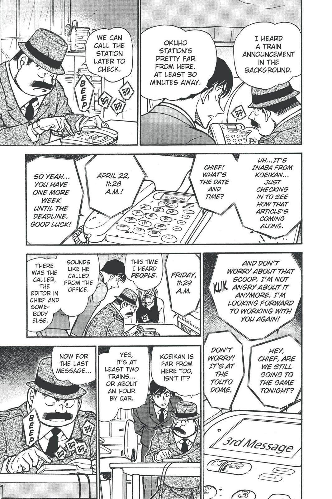 Case Closed Chapter 516 - Page 9