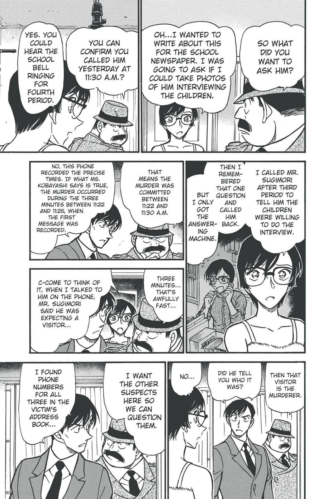 Case Closed Chapter 516 - Page 11