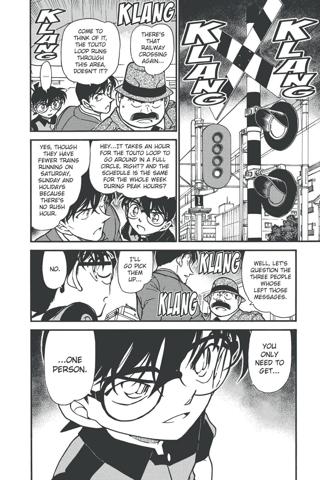 Case Closed Chapter 516 - Page 16