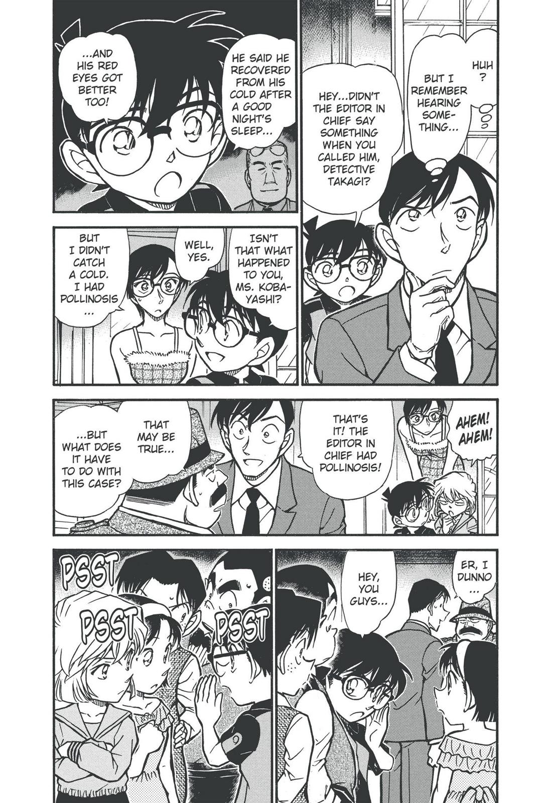 Case Closed Chapter 517 - Page 4