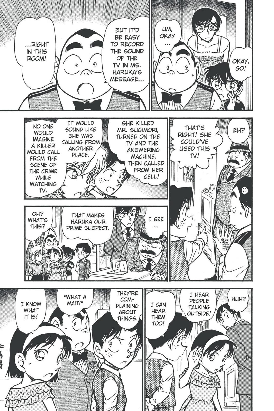Case Closed Chapter 517 - Page 7
