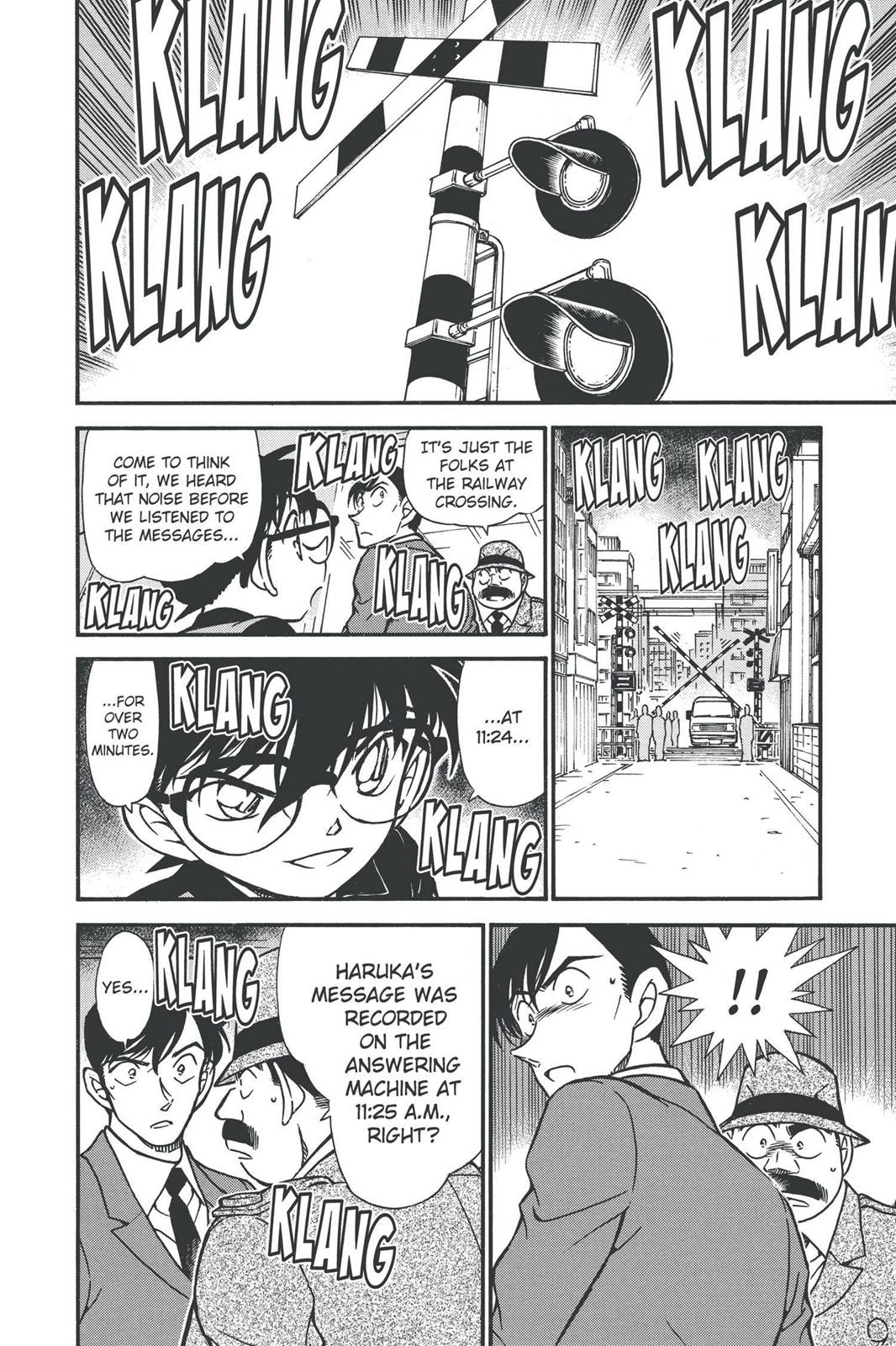 Case Closed Chapter 517 - Page 8