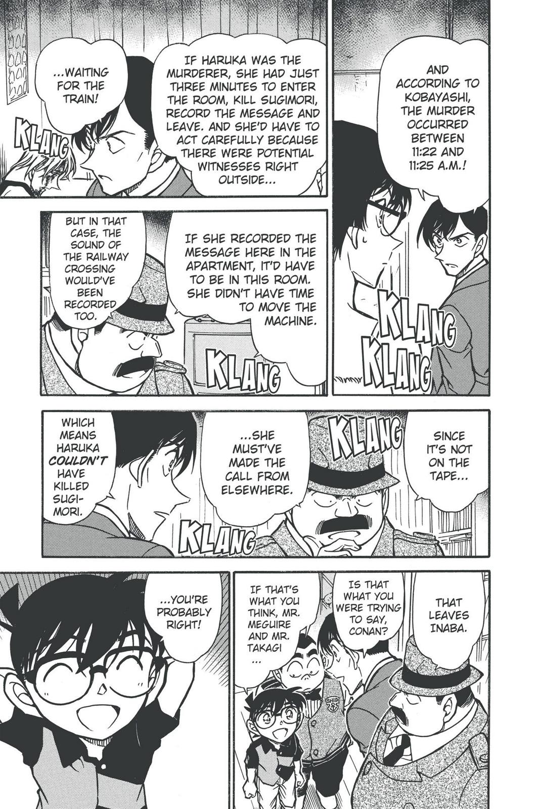 Case Closed Chapter 517 - Page 9