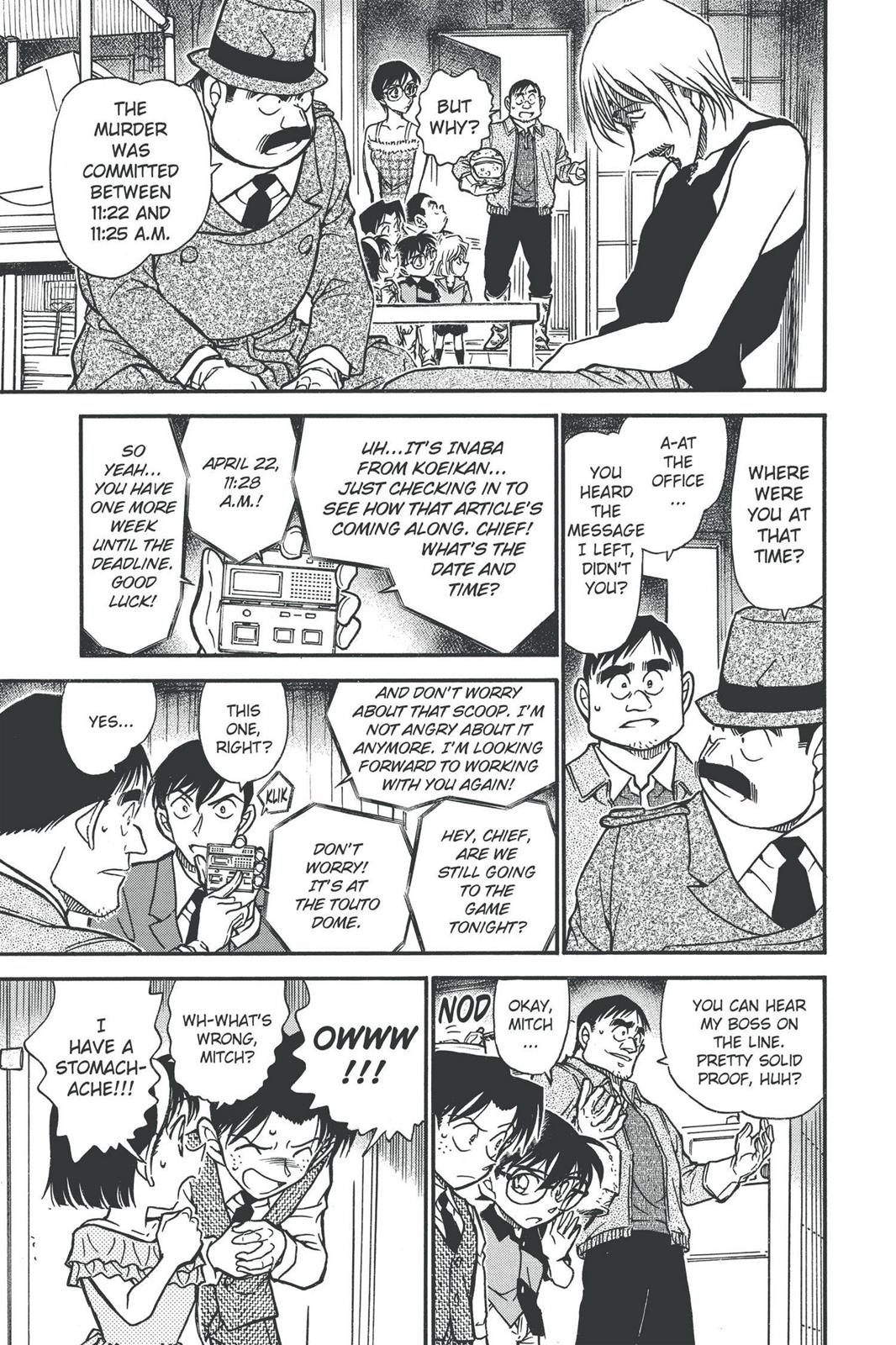 Case Closed Chapter 517 - Page 11