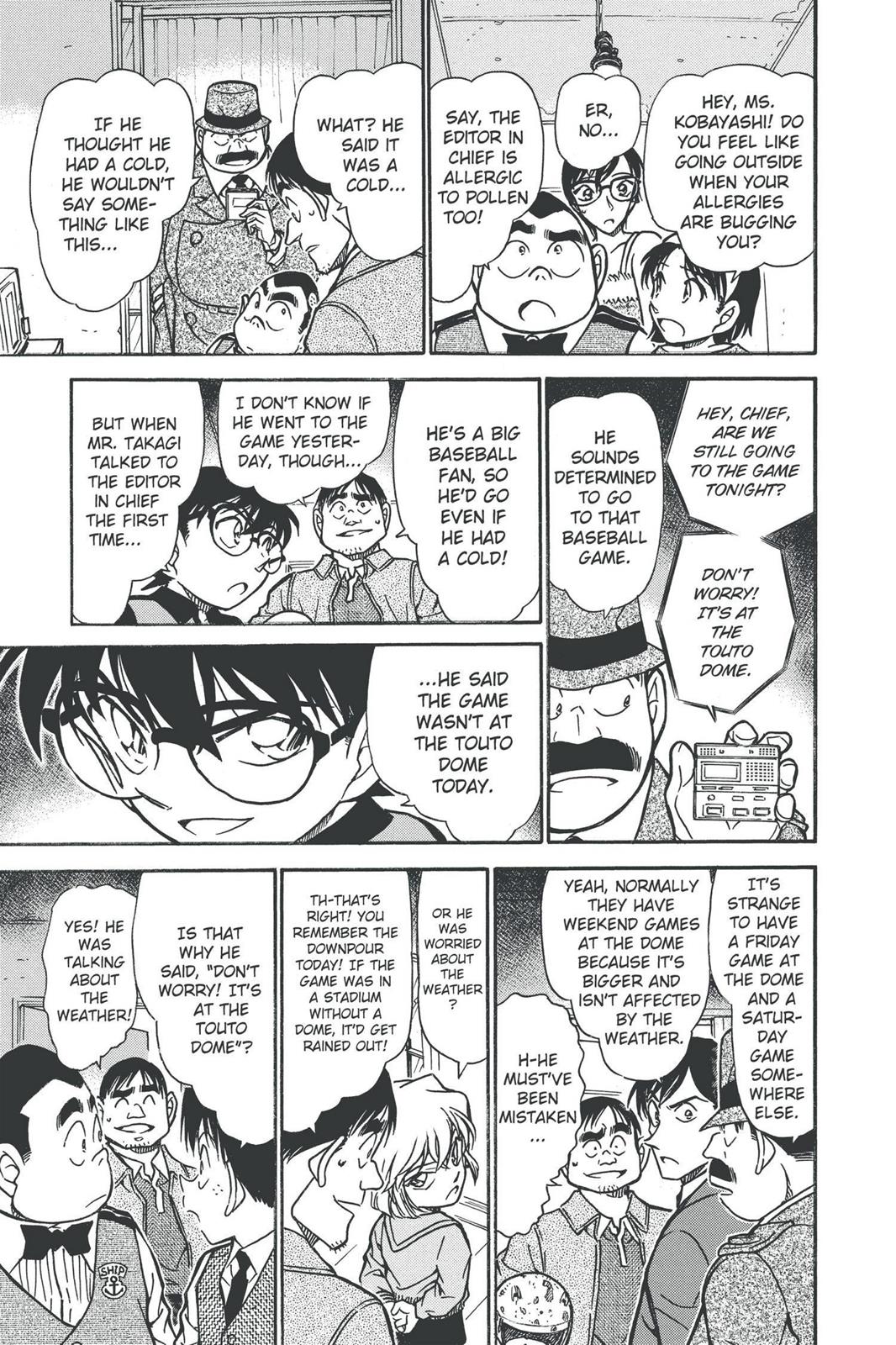 Case Closed Chapter 517 - Page 13