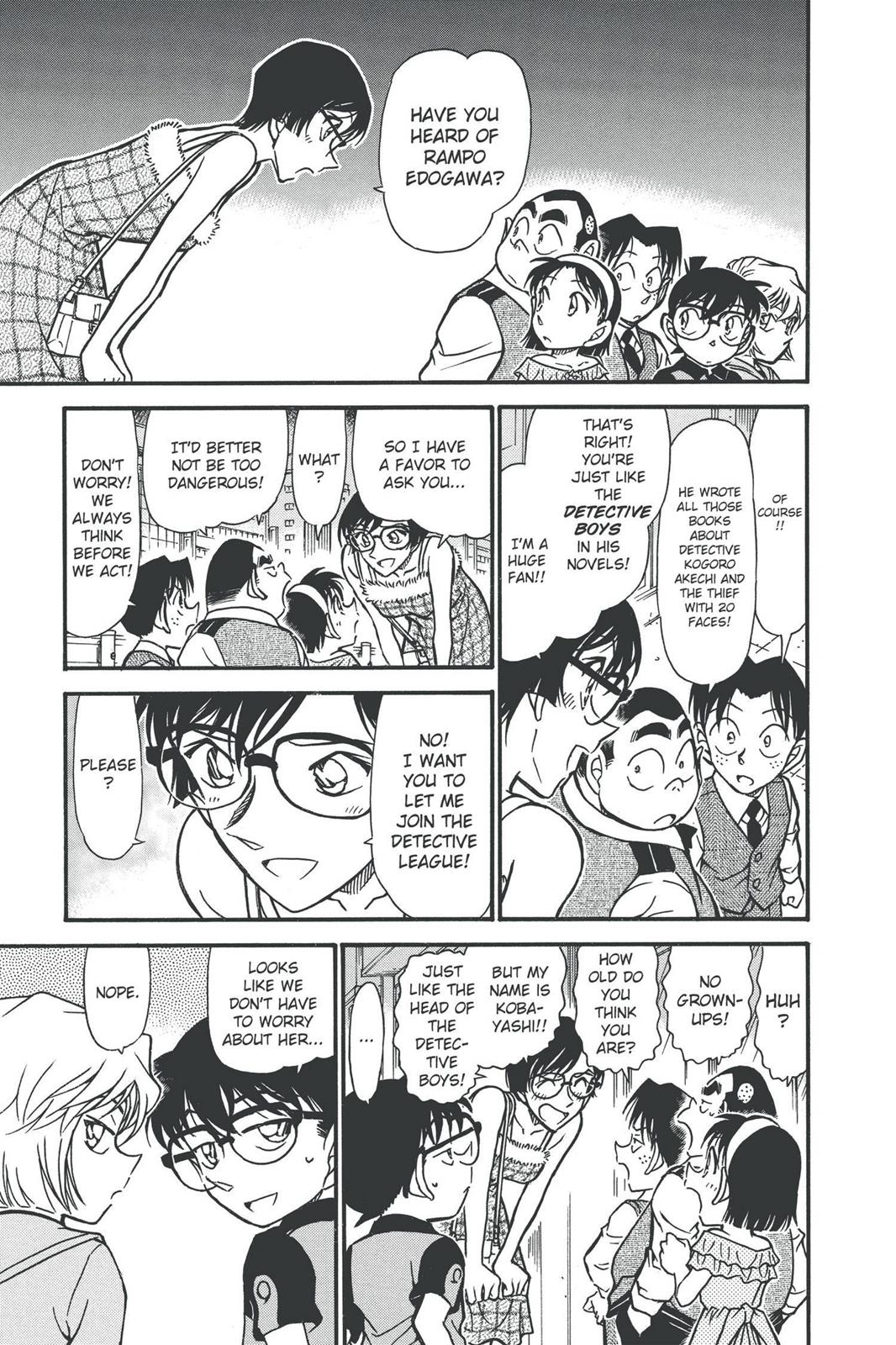 Case Closed Chapter 517 - Page 17