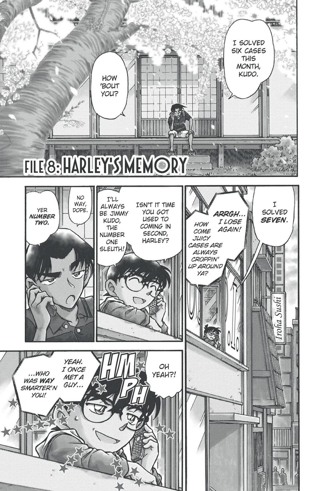 Case Closed Chapter 518 - Page 1