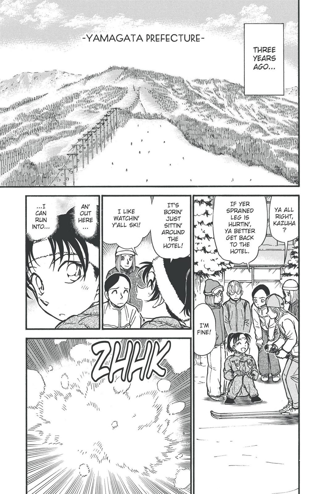 Case Closed Chapter 518 - Page 3