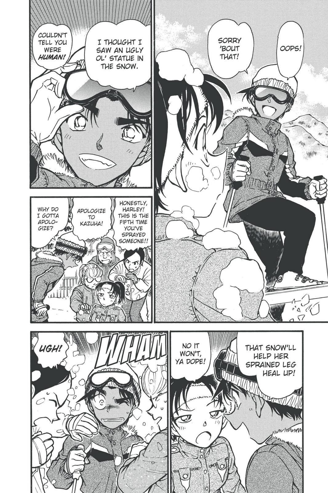 Case Closed Chapter 518 - Page 4