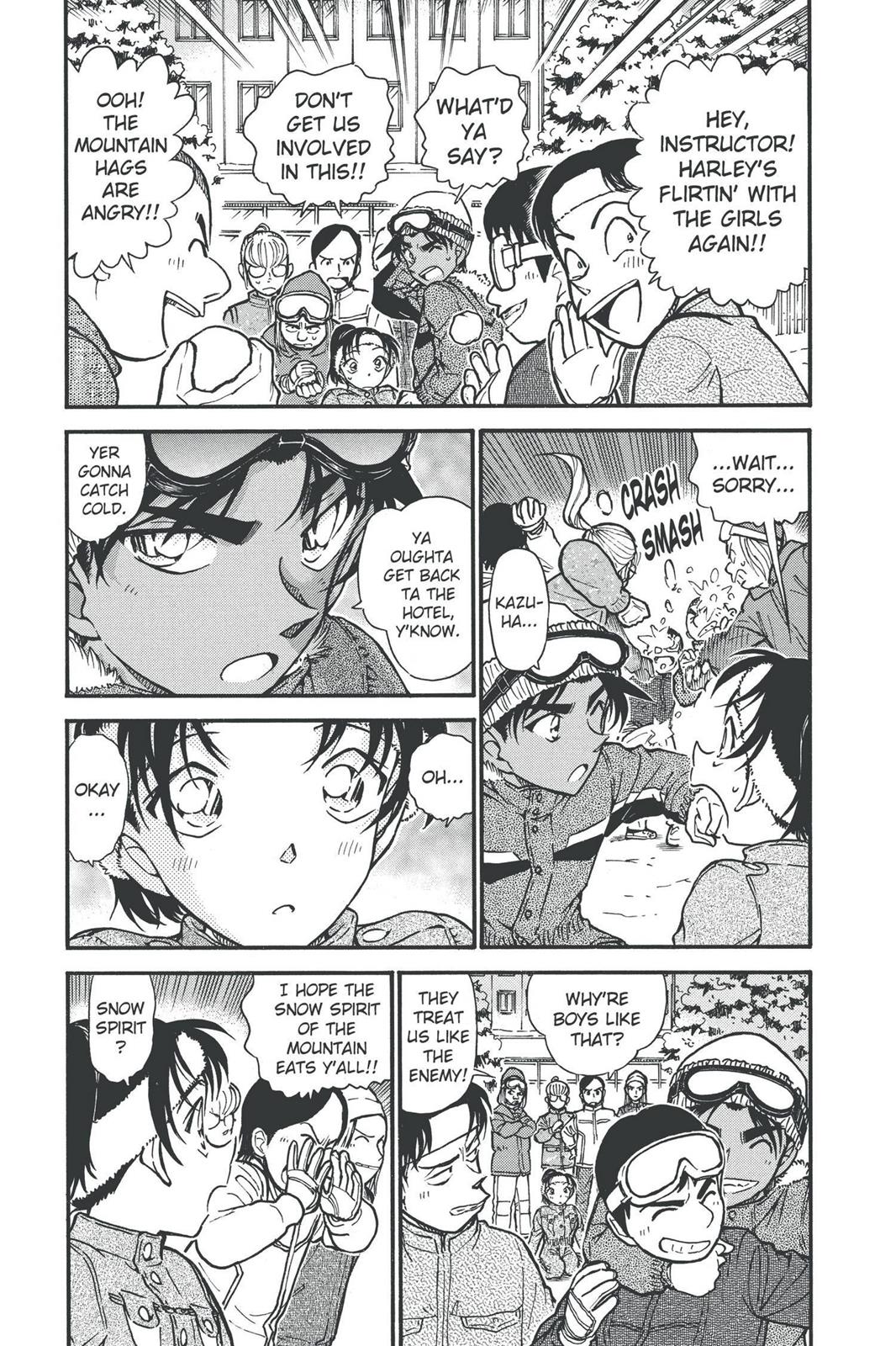 Case Closed Chapter 518 - Page 5