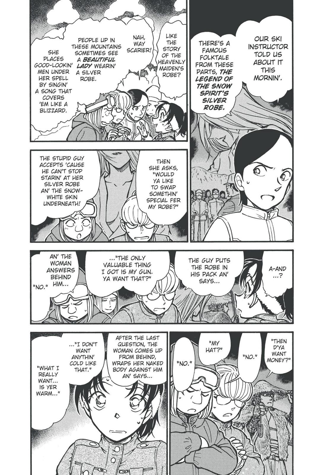 Case Closed Chapter 518 - Page 6