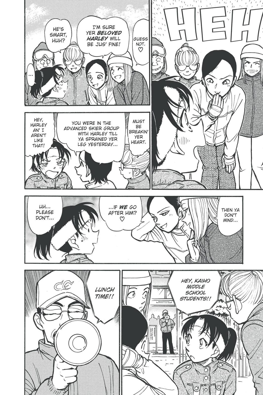 Case Closed Chapter 518 - Page 8