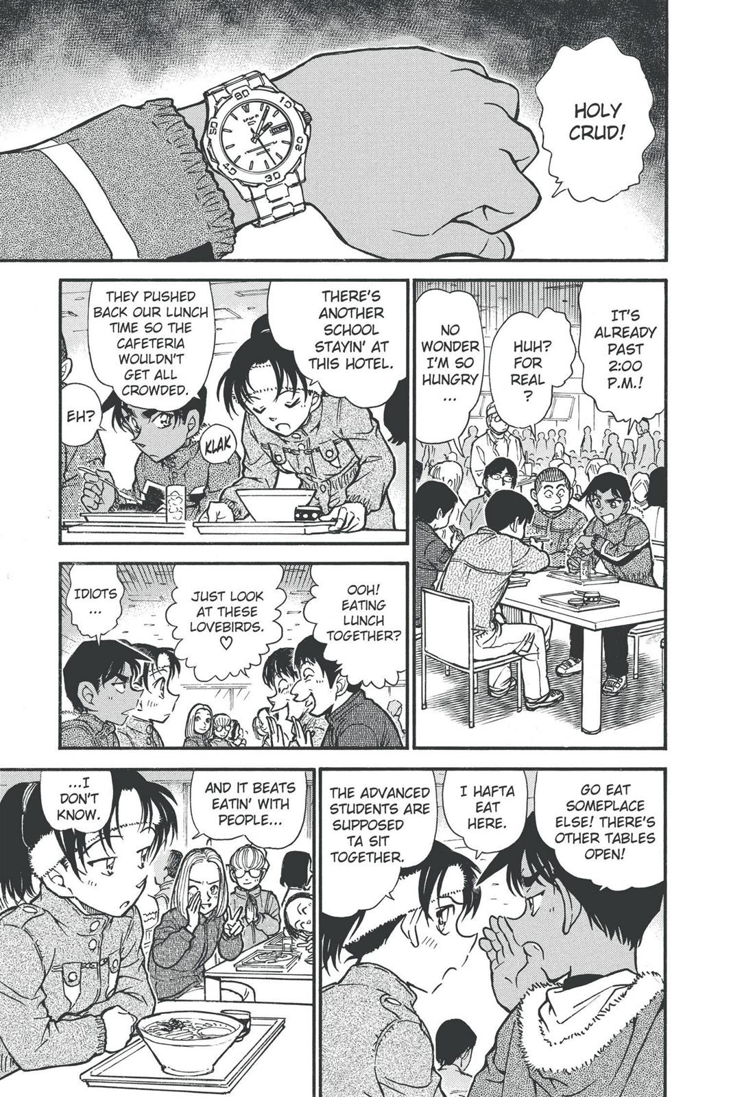 Case Closed Chapter 518 - Page 9