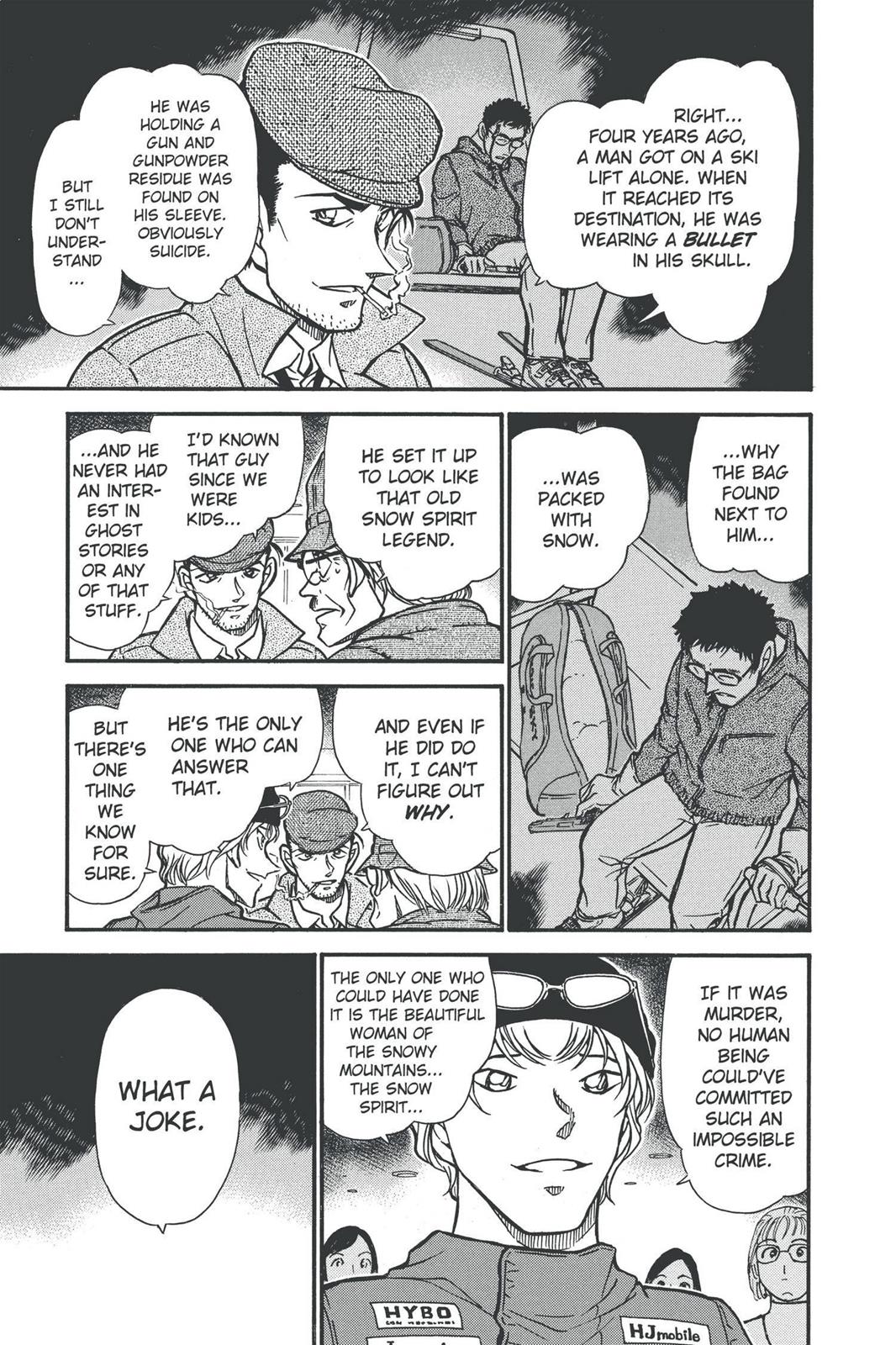 Case Closed Chapter 518 - Page 15