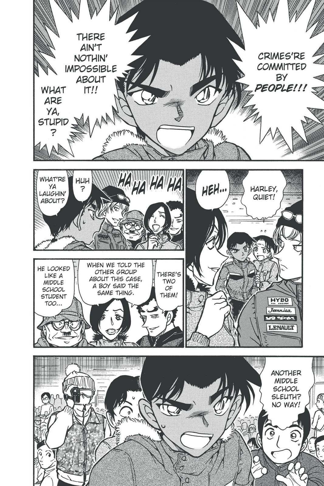 Case Closed Chapter 518 - Page 16