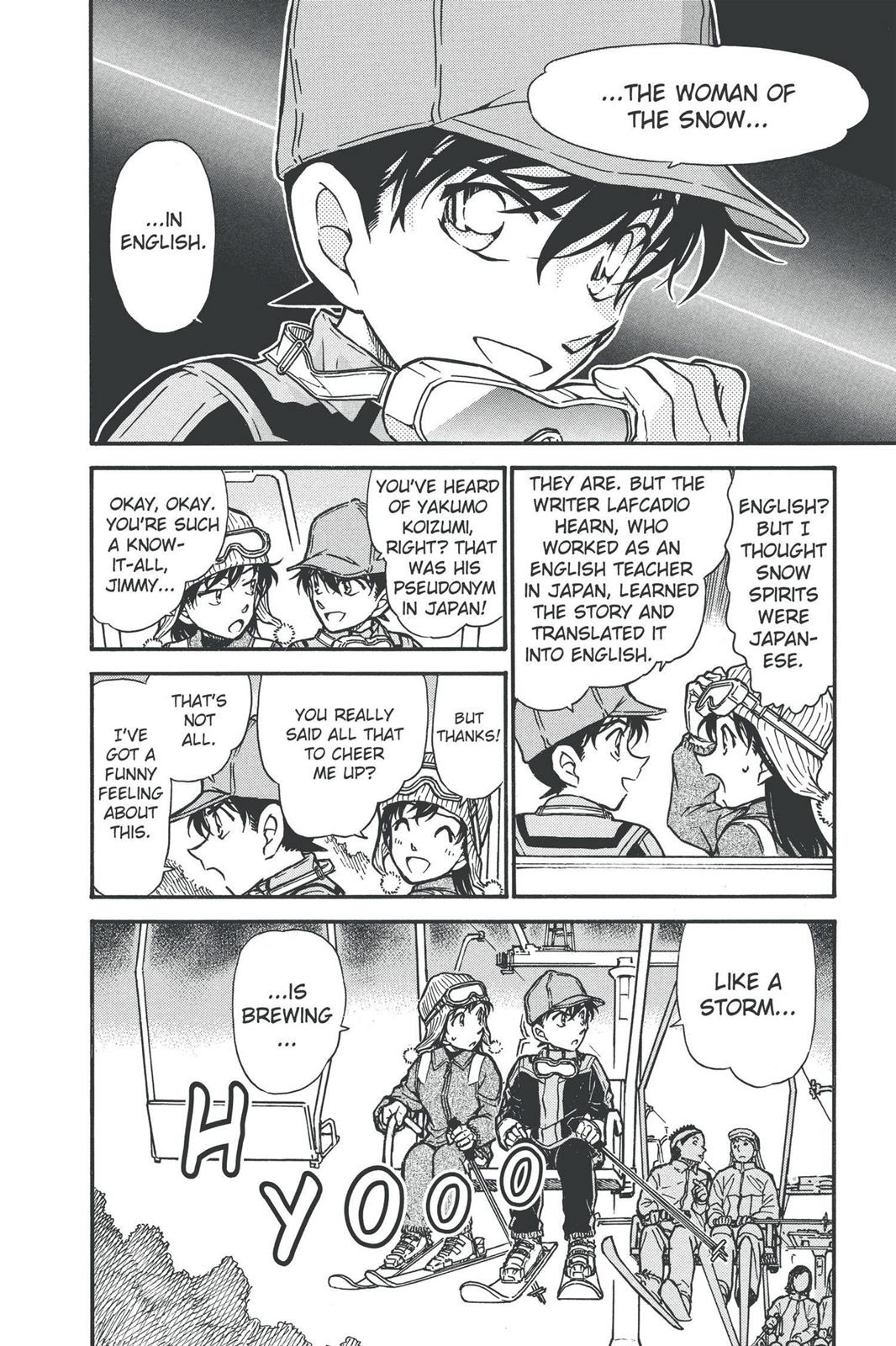 Case Closed Chapter 518 - Page 18
