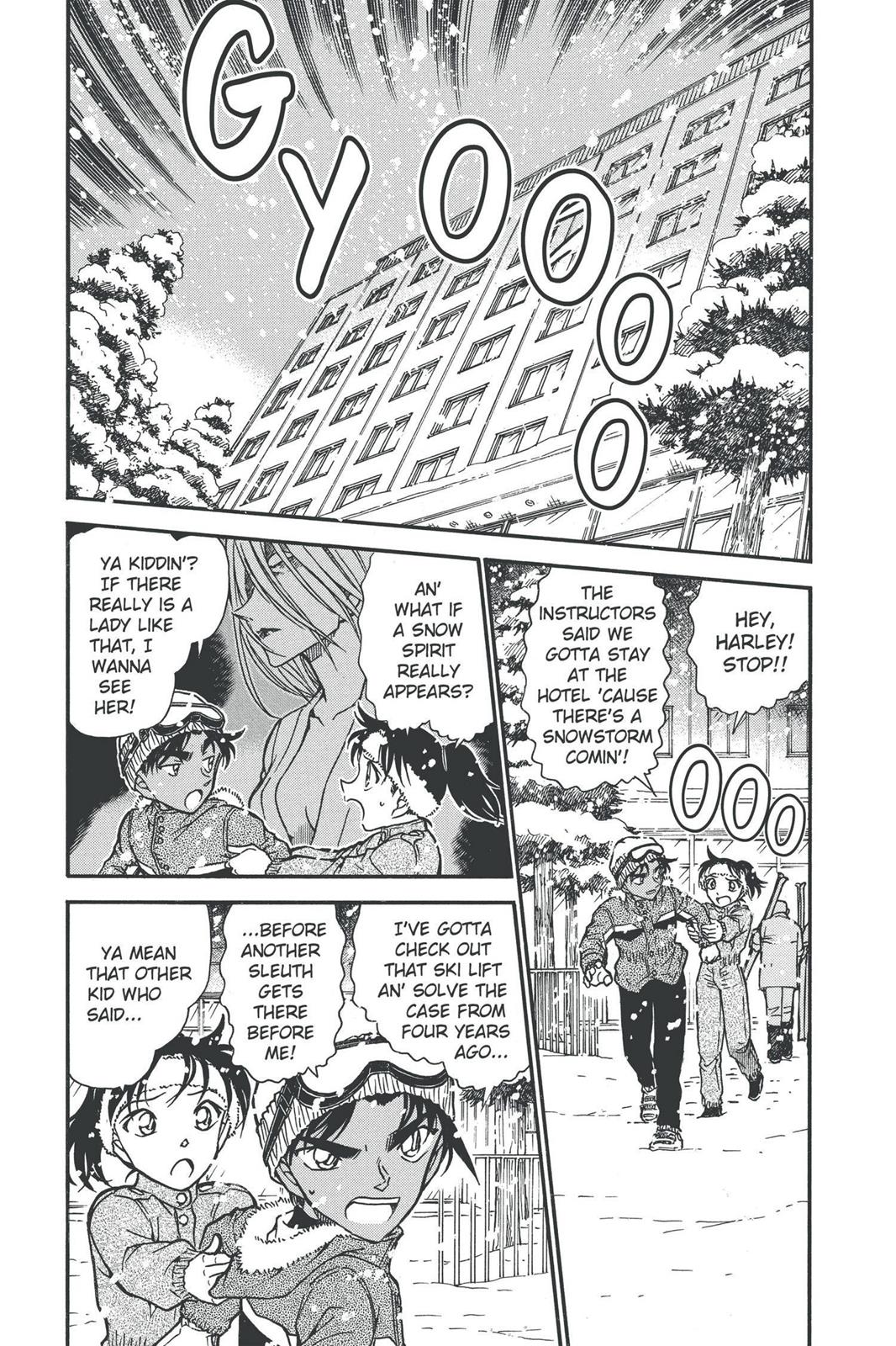 Case Closed Chapter 519 - Page 3