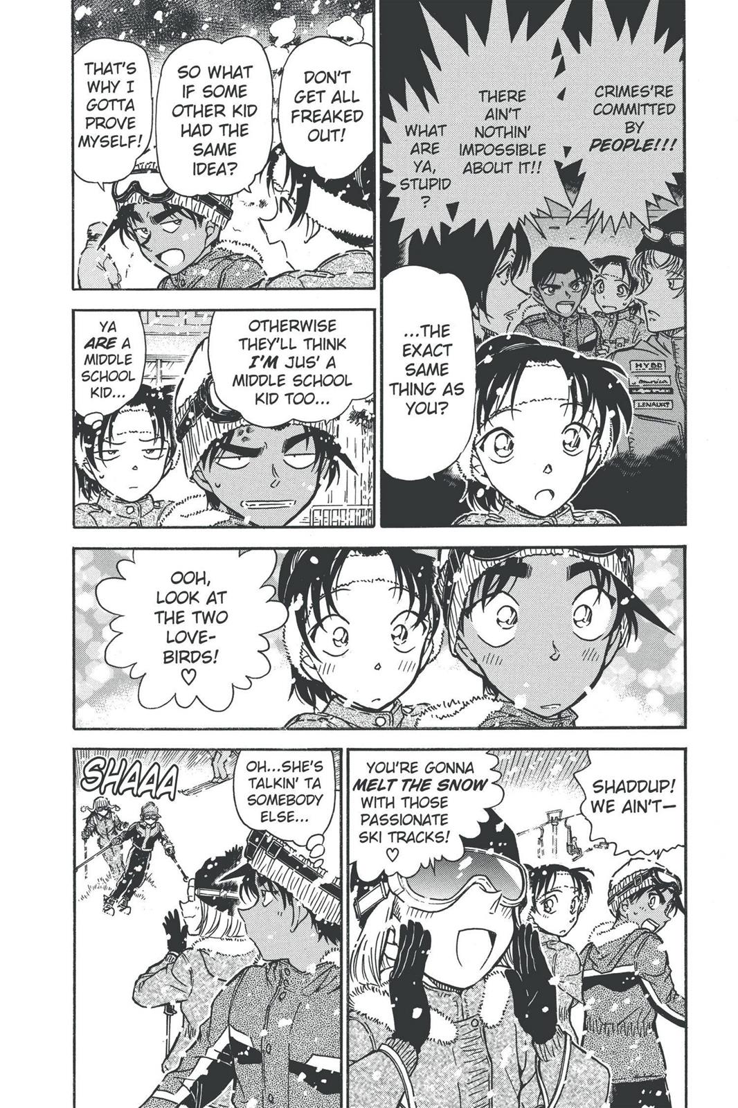 Case Closed Chapter 519 - Page 4