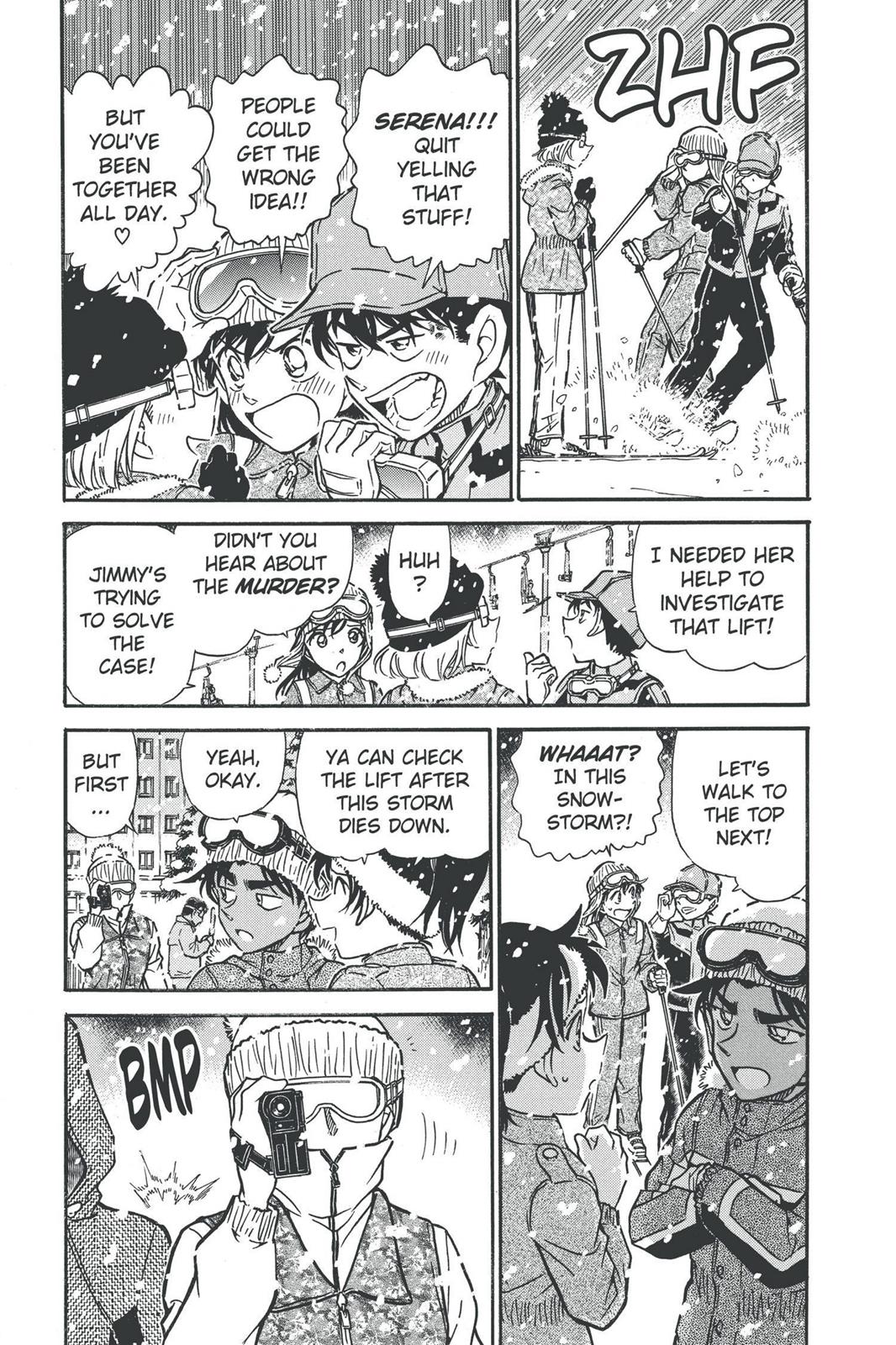 Case Closed Chapter 519 - Page 5