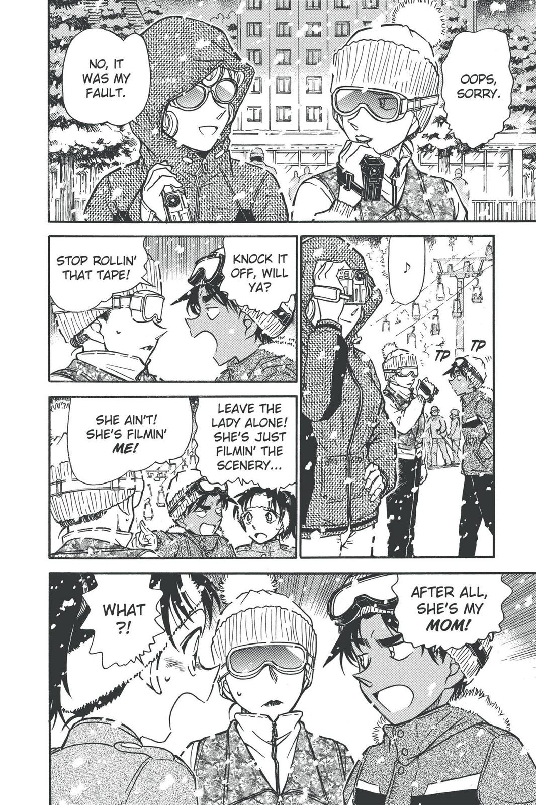 Case Closed Chapter 519 - Page 6