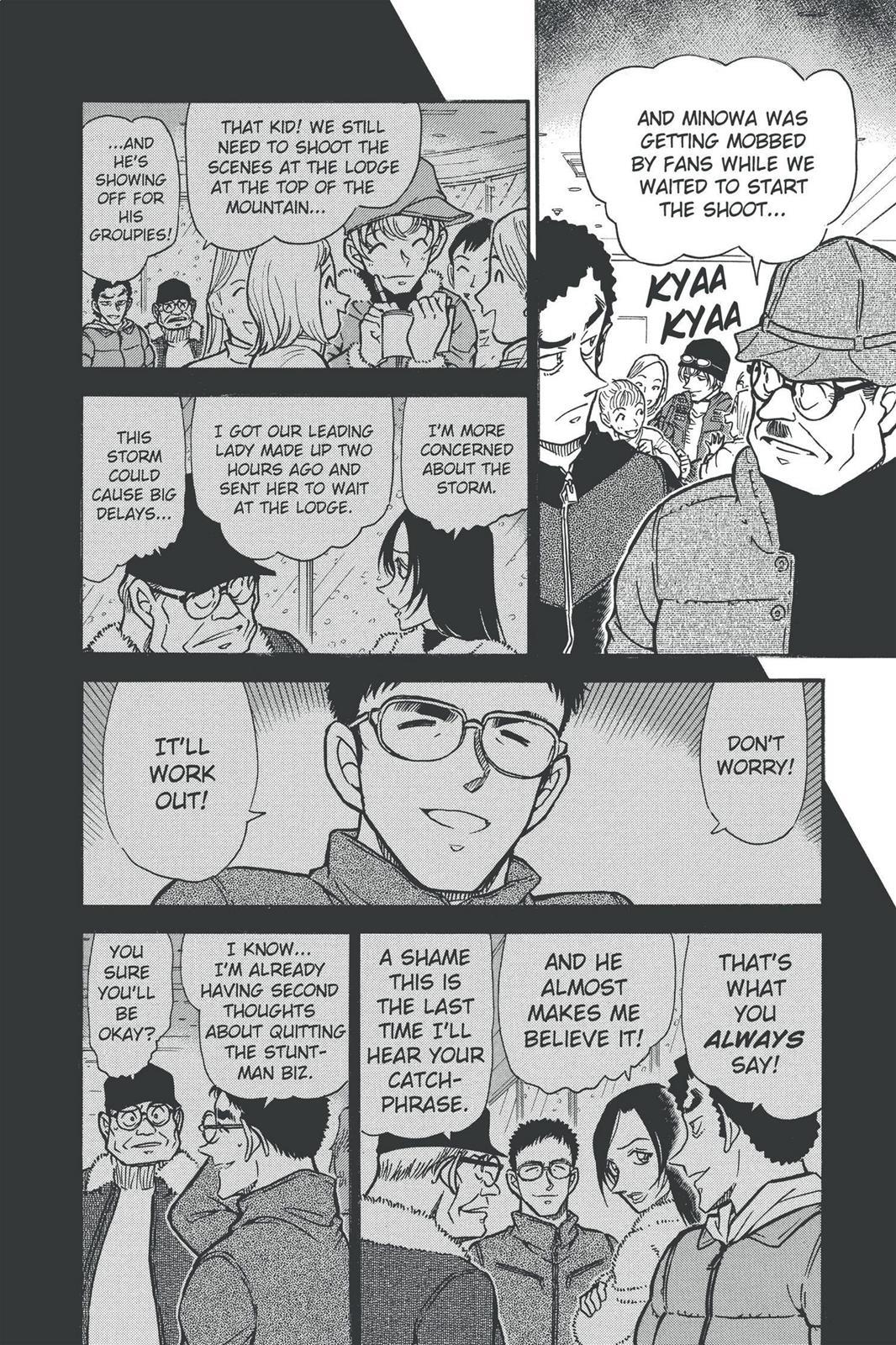 Case Closed Chapter 519 - Page 8